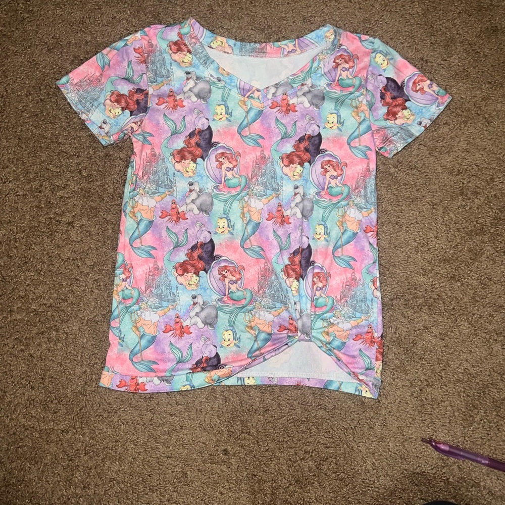 Boutique Ariel Print T-Shirt